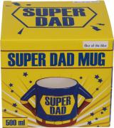 Produktbild Ootb Becher, Super Dad, ca. 18 x 11 cm (500 ml)