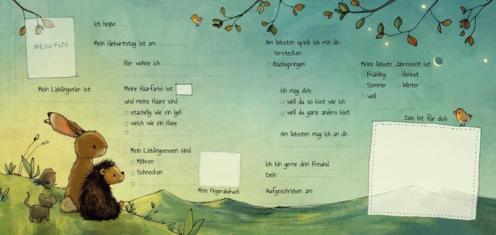 Produktbild Meine Kindergartenfreunde (Deutsch, Joëlle Tourlonias, Michael Engler, 2019)