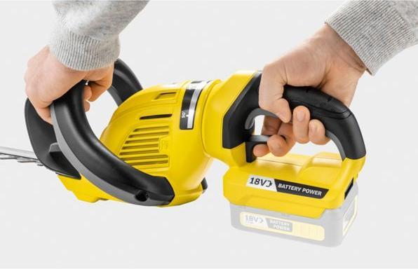 Produktbild Kärcher HGE 18-50 (Akkuheckenschere)