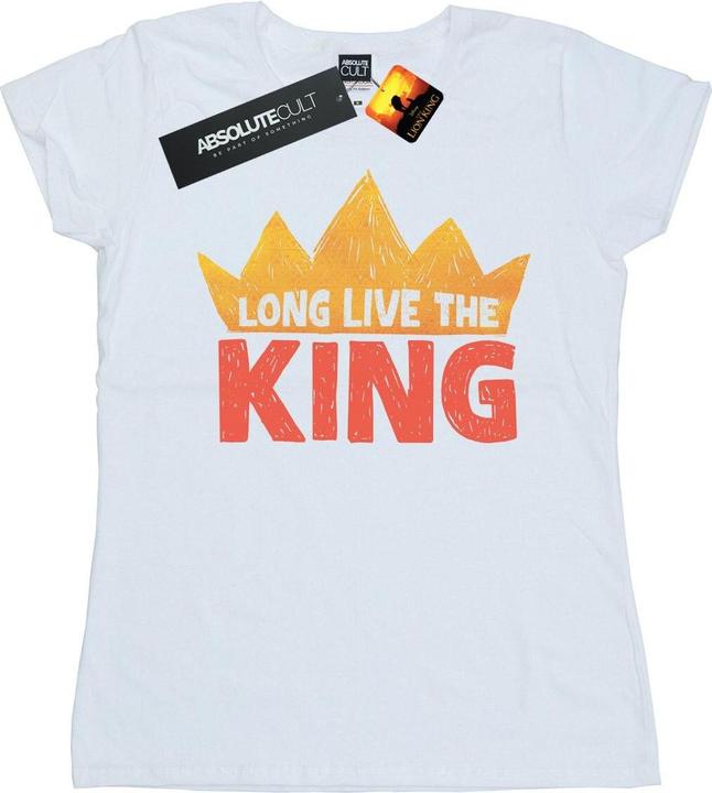 Image du produit Disney - T-shirt THE LION KING MOVIE LONG LIVE THE KING - Femme (XL)