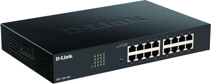 Actual product image D-Link DGS 1100-16V2 (16 Ports)