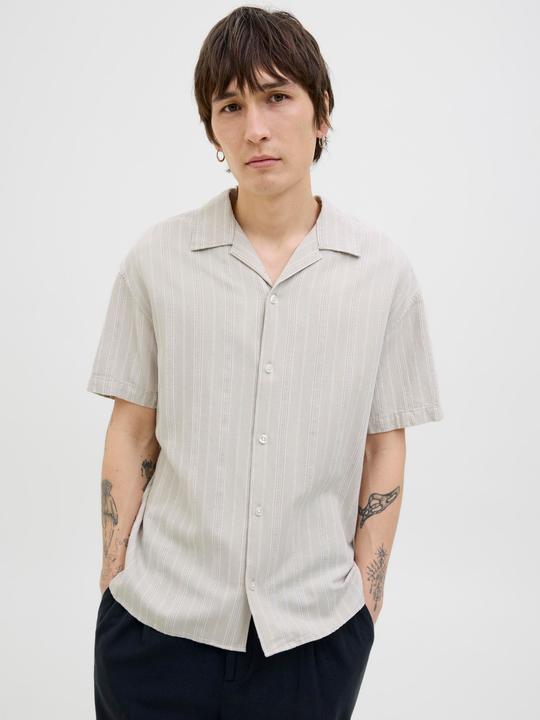 Produktbild Jack & Jones Jprccmontana Dobby Resort S/S Shirt Sn (XS)
