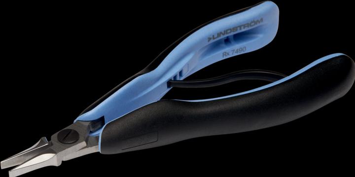 Actual product image Lindstrom R) flat nose plier,20mm jaw (146.50 mm)