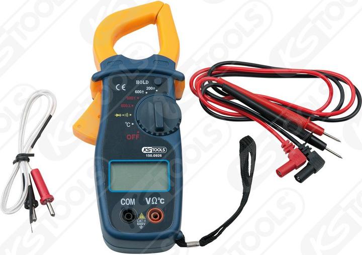 Immagine prodotto KS Tools Set di pinze digitali per Ampere 600A, 3 pezzi.