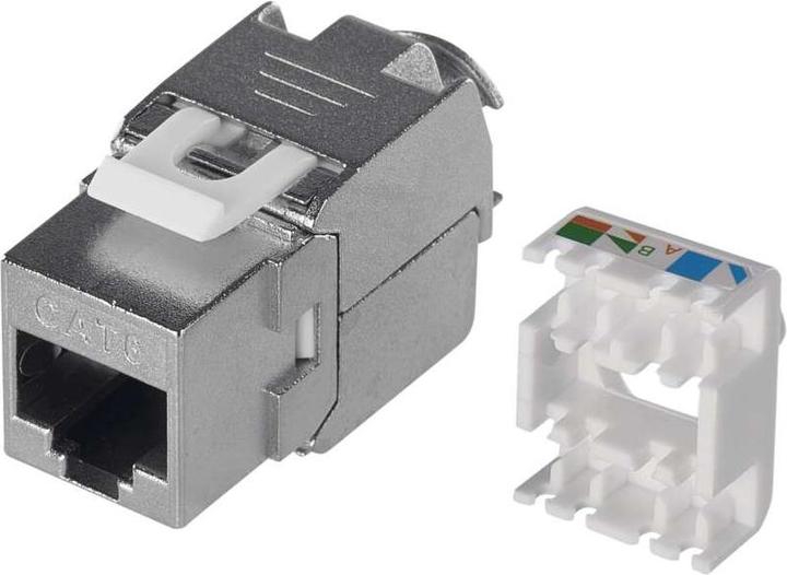 Actual product image Emos Keystone module RJ45 FTP CAT6 (U/FTP, CAT6, 0.03 m)