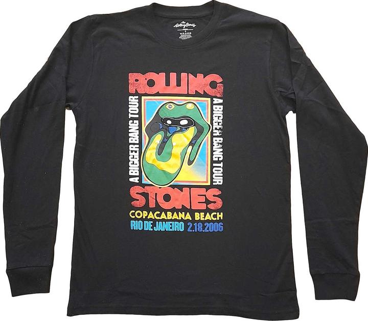 The Rolling Stones Copacabana Beach (Longsleeve)