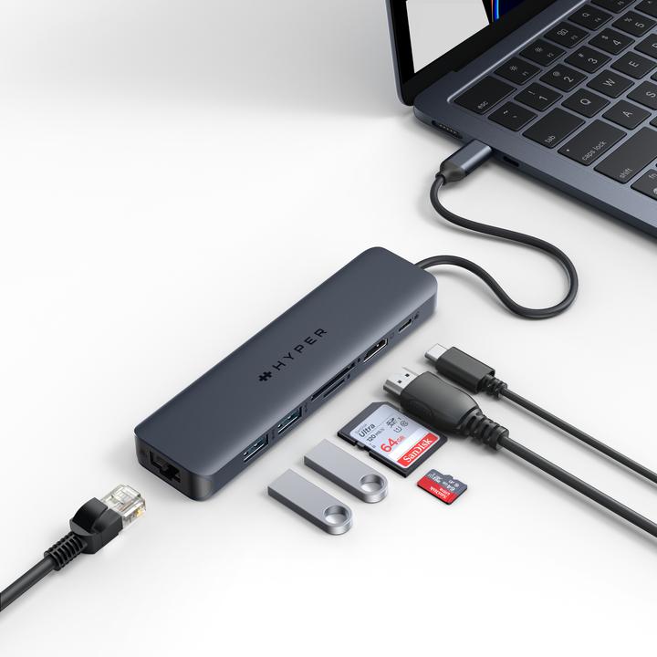 Immagine prodotto Hyper USB-C Hub (USB-C, 2 Porti)