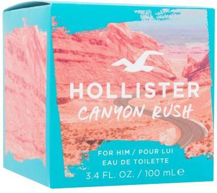 Immagine prodotto Hollister Canyon Rush For Him EDT 100 ml (Eau de toilette, 100 ml)