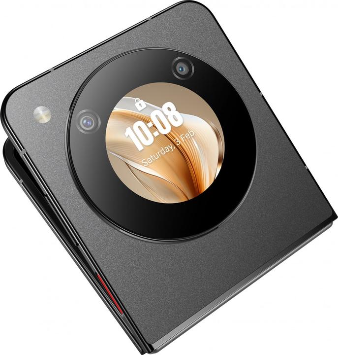 Produktbild Nubia Flip (256 GB, Cosmic Black, 6.90", Dual SIM, 50 Mpx, 5G)