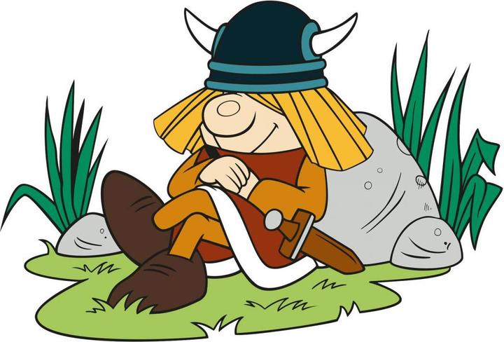 Produktbild Wickie Snorre 1 (120 x 82 cm)