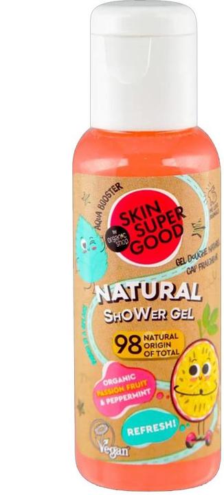 Actual product image Skin super good Natural Organic Passion Fruit Bath Gel 50ml (50 ml)