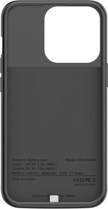 Actual product image Tech-Protect Powercase (Apple iPhone 14, Apple iPhone 14 Pro)
