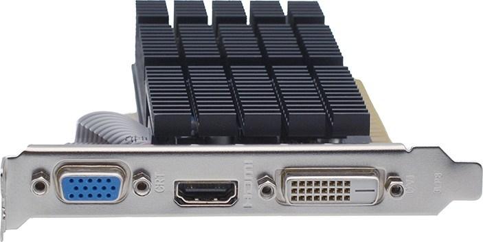 Actual product image AFOX AF710-2048D3L5 NVIDIA GeForce GT 710 GDDR3 graphics card (2 GB)