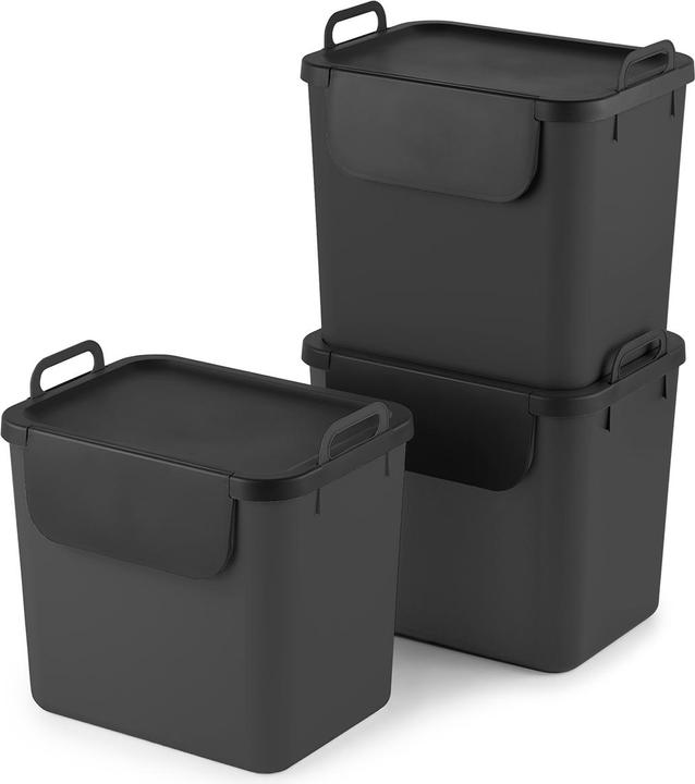 Rotho Set Recycling Müllsystem (90 l)