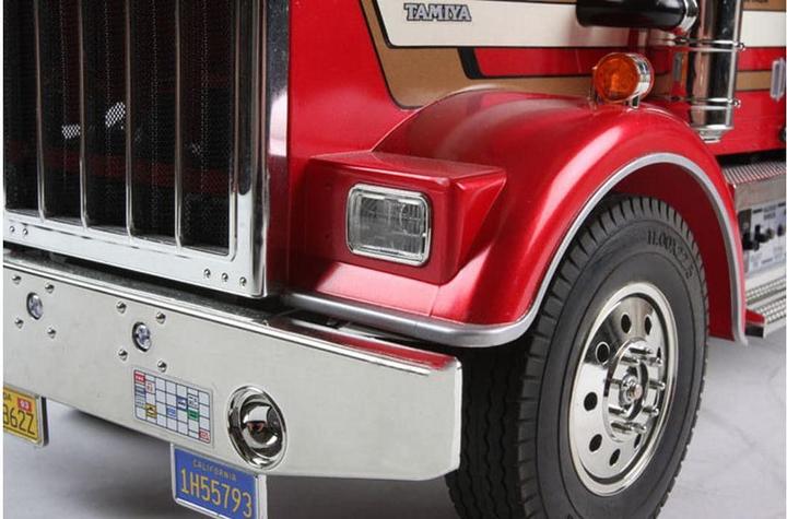 Actual product image Tamiya Truck King Hauler (Kit)