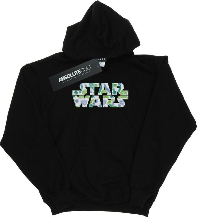 Immagine prodotto Star Wars Palm Logo Felpa con Cappuccio Uomo (M)
