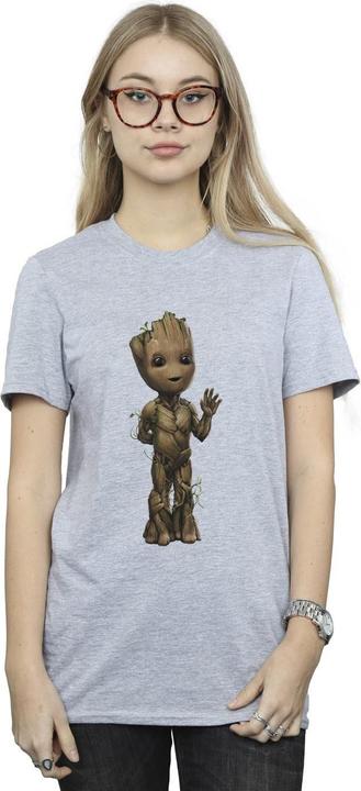 Image du produit - T-shirt AM GROOT WAVE POSE - Femme (M)