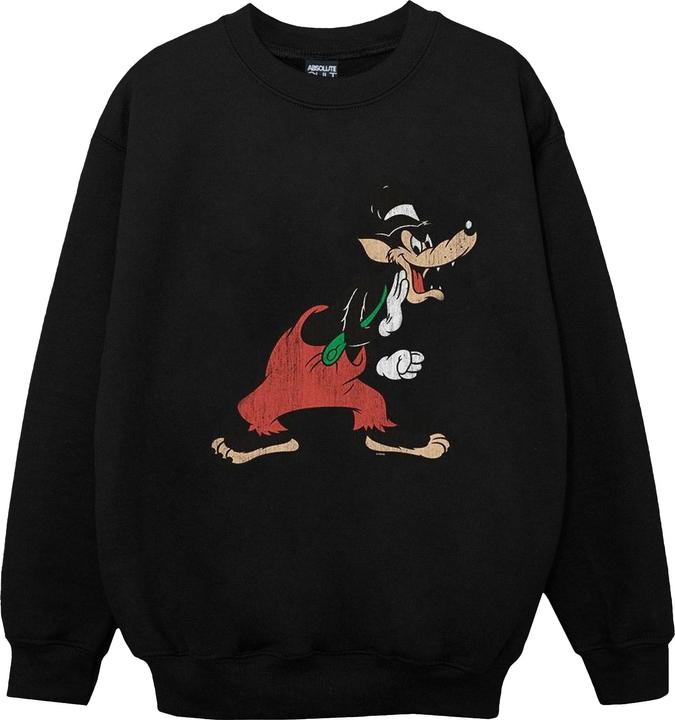 Produktbild Disney Three Little Pigs Big Bad Wolf Sweatshirt Mädchen (140, 146)