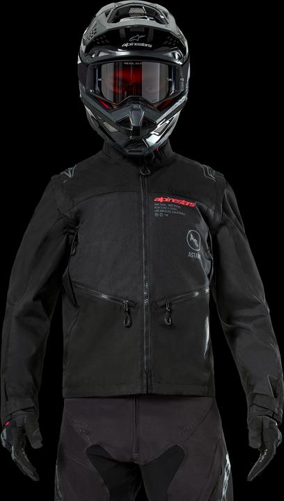 Actual product image Alpinestars Jacket Pro-Dura Blk (Men, L)