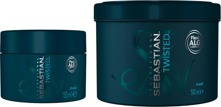 Image du produit Sebastian Twisted - Masque de traitement élastique (500 ml)