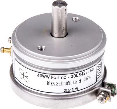 Produktbild Rs Pro Potentiometer 1 turn Servo 36.5mm 1K