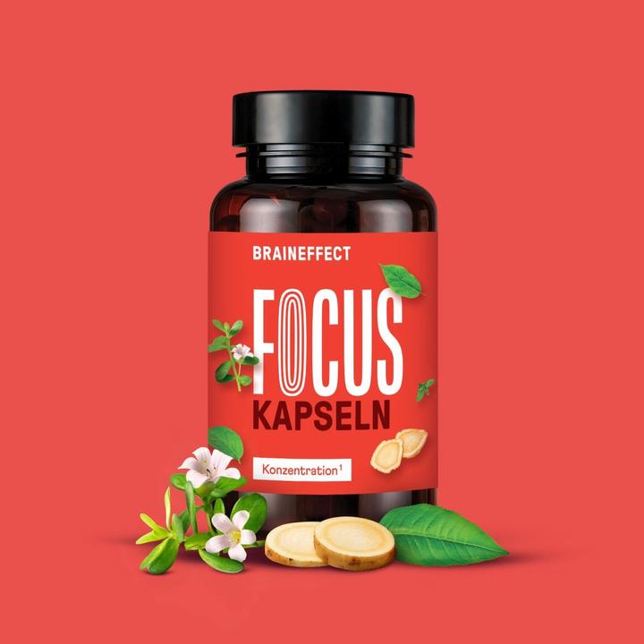 Immagine prodotto Braineffect Capsule Focus (60 Pezzo/i, Pillole)