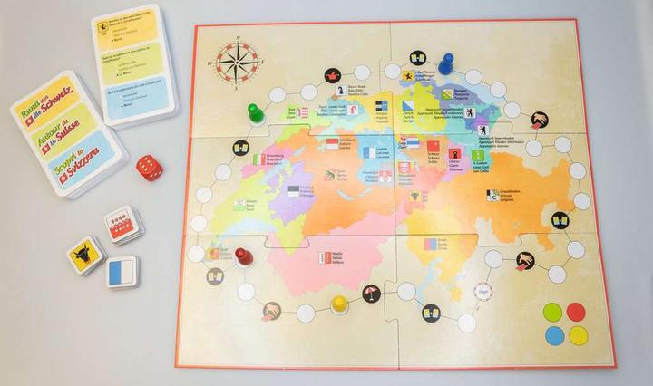 Produktbild Carlit Rund um die Schweiz (Deutsch)
