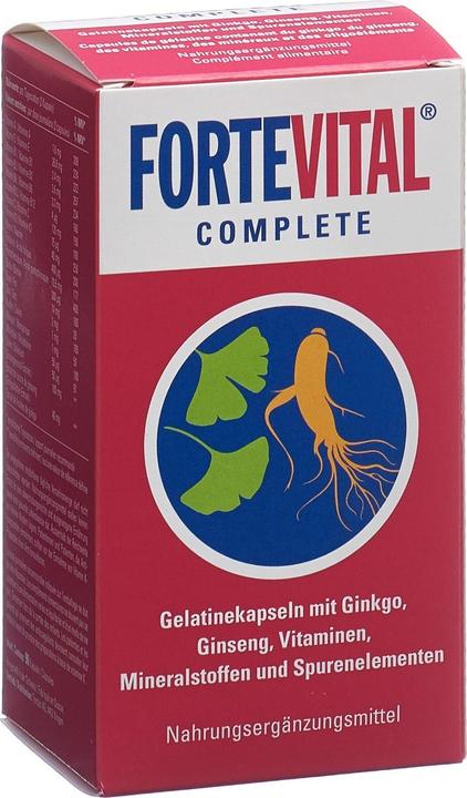 Fortevital Complete (90 Stück, Kapseln, 256 g)