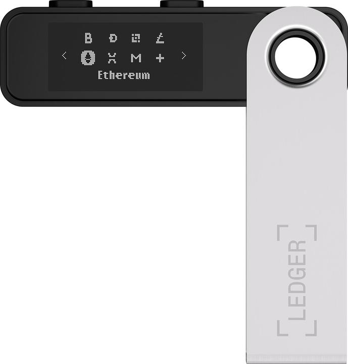 Produktbild Ledger Nano S Plus - Mattschwarz (Litecoin, Zcash, Dash, Bitcoin, Vertcoin, Neo, Ether, Ubiq, Ethereum Classic, Bitcoin Cash, Stellar, Komodo)