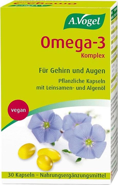 Image du produit A. Vogel Complexe Oméga3 (30 pièce(s), Capsules, 100 g)