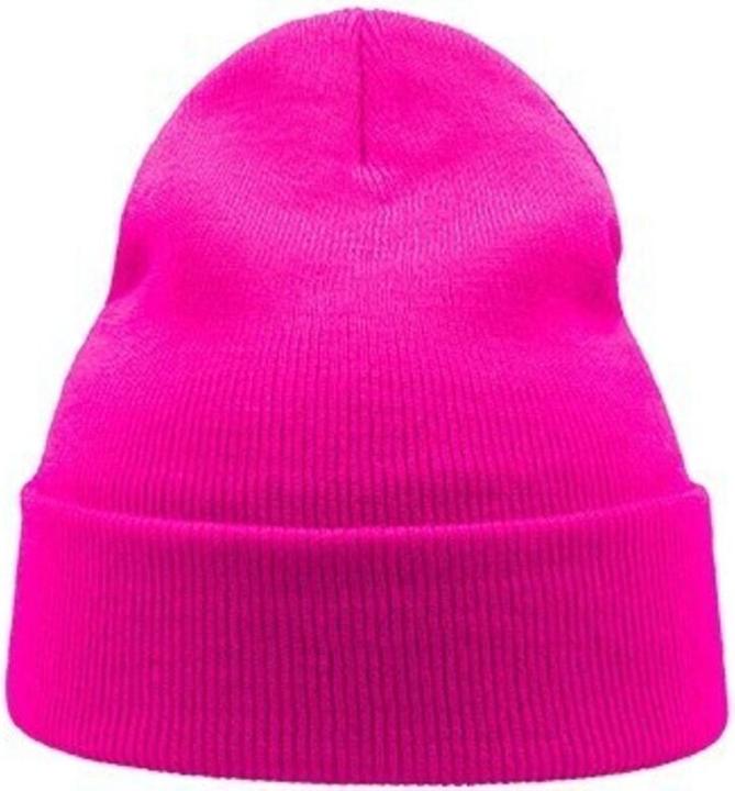Actual product image Atlantis Wind double skin beanie with turn-up (One size)