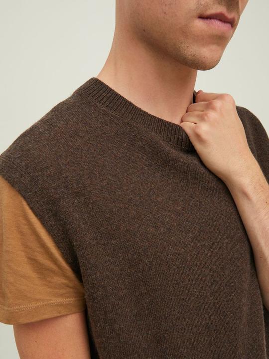 Immagine prodotto Jack & Jones Gilet in lana d'agnello (XS)