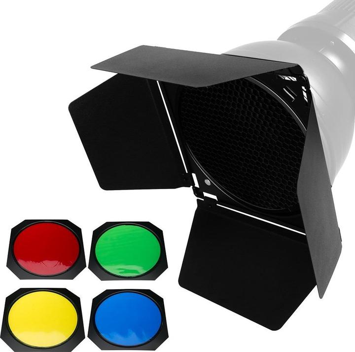 Actual product image Godox BD-04 Barn door kit