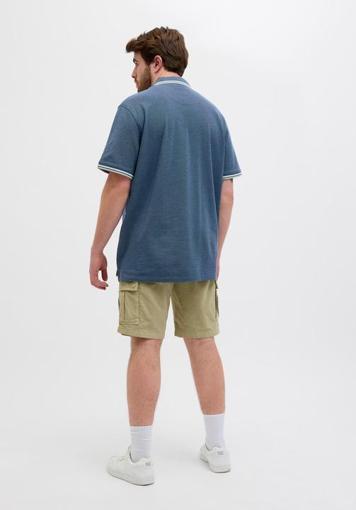 Produktbild Jack & Jones Plus Size Jjepaulos Polo Ss Noos Pls (7XL)