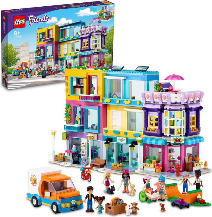 Immagine prodotto LEGO Blocco di appartamenti (41704, LEGO Friends)