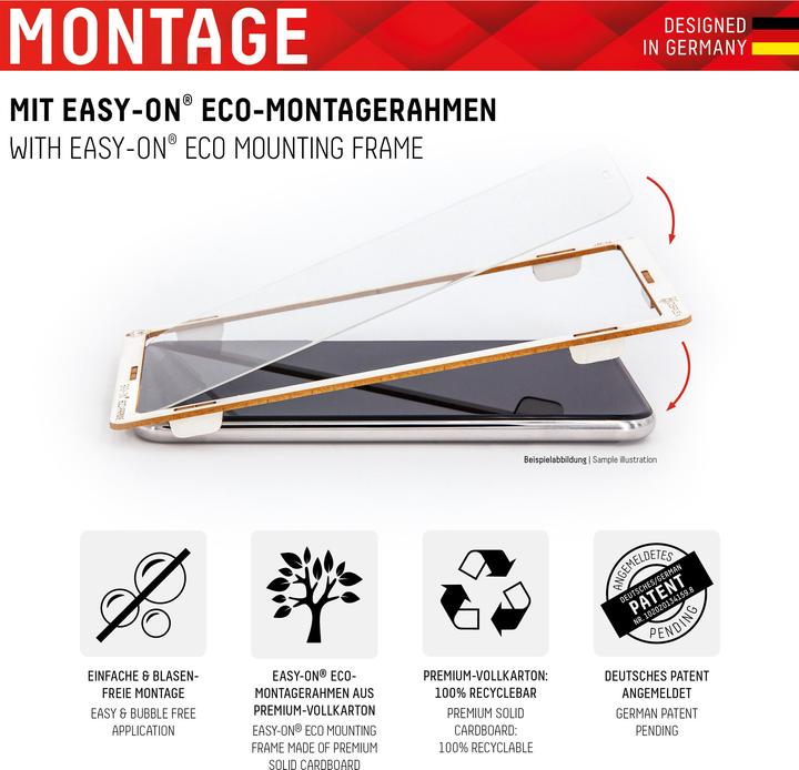 Immagine prodotto Displex Real Glass, 2D Panzerglas (1 Pezzo/i, Xiaomi Redmi 10C, Xiaomi Poco C40)