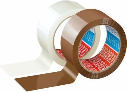 Productafbeelding tesa Oplosmiddel 66m: 48 mm, bruine verpakkingstape (48 mm)