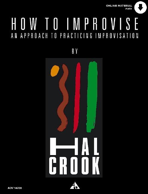 Produktbild Advance Music How To Improvise (Englisch, Hal Crook, 2012)