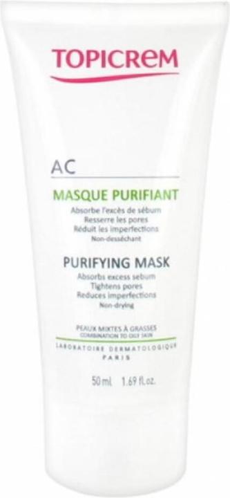 Image du produit Topicrem AC Masque purifiant (50 ml)
