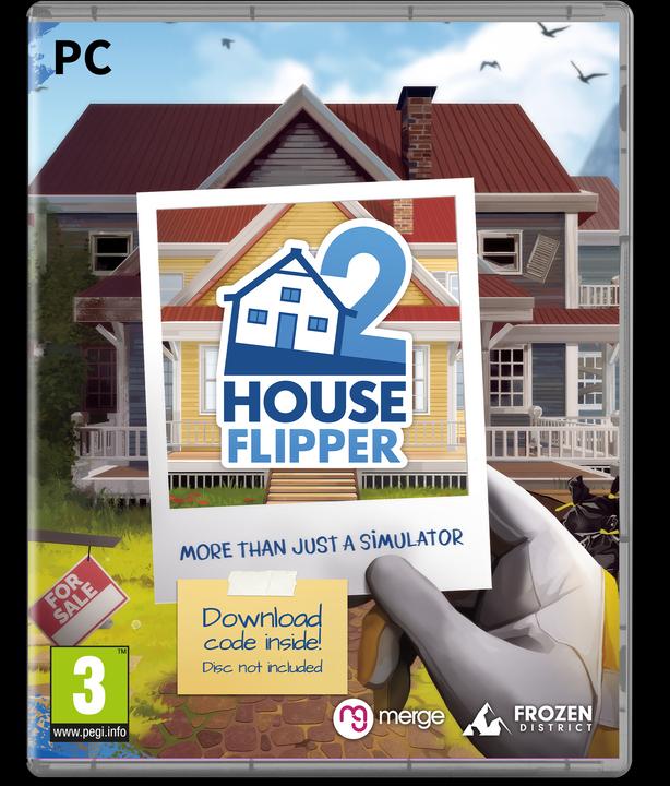 Produktbild Merge Games House Flipper 2 (PC)