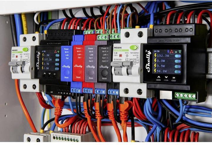 Produktbild Shelly Pro 1 (Schaltaktor)