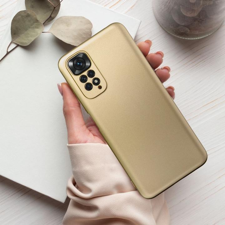 Actual product image OEM Other METALLIC Case for XIAOMI Redmi NOTE 14 5G gold (Xiaomi Redmi Note 14 Pro 5G)