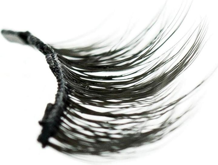Actual product image GL Beauty Magnetic Lashes Set No. 2 (Artificial eyelashes)
