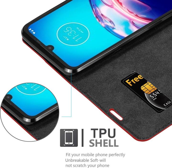 Actual product image Cadorabo Cover (Motorola Moto E6s)