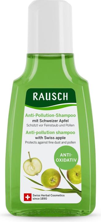 Produktbild Rausch Anti-Pollution-Shampoo mit Schweizer Apfel (40 ml, Flüssiges Shampoo)