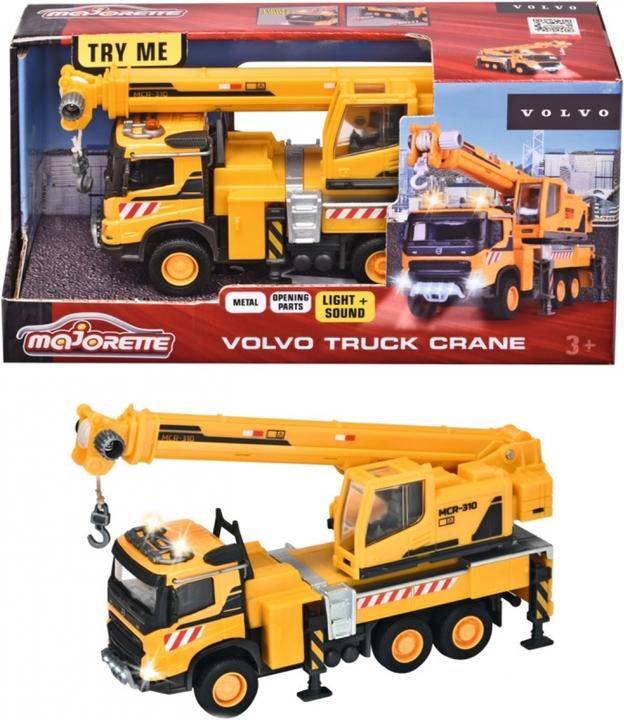 Immagine prodotto Majorette Gru per camion Volvo