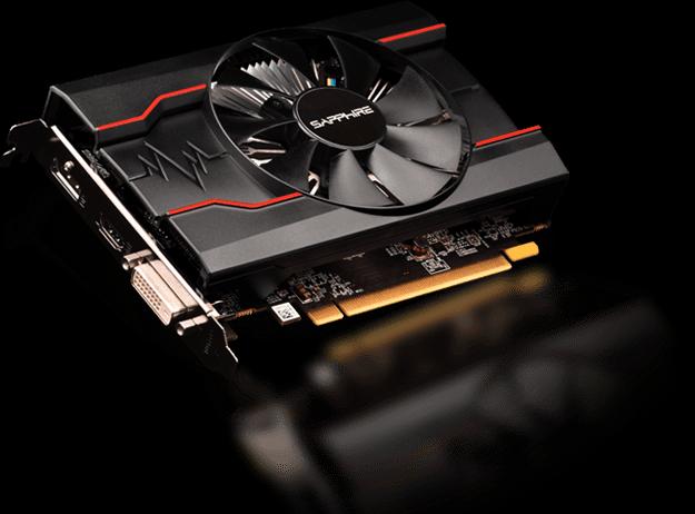 Image du produit Sapphire Radeon RX 550 Pulse (4 Go)