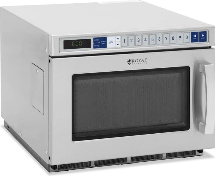 Produktbild Royal Catering Gastro-Mikrowelle Mikrowellenherd Mikrowelle Edelstahl Timer 3000 W 17 L (17 l)