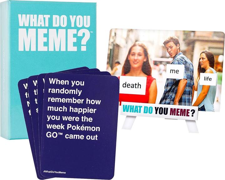Actual product image Hutter What Do You Meme - Fresh Memes (English)