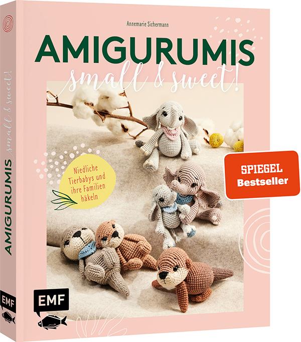 Immagine prodotto Amigurumis – small and sweet! (Tedesco, Annemarie Sichermann, 2023)